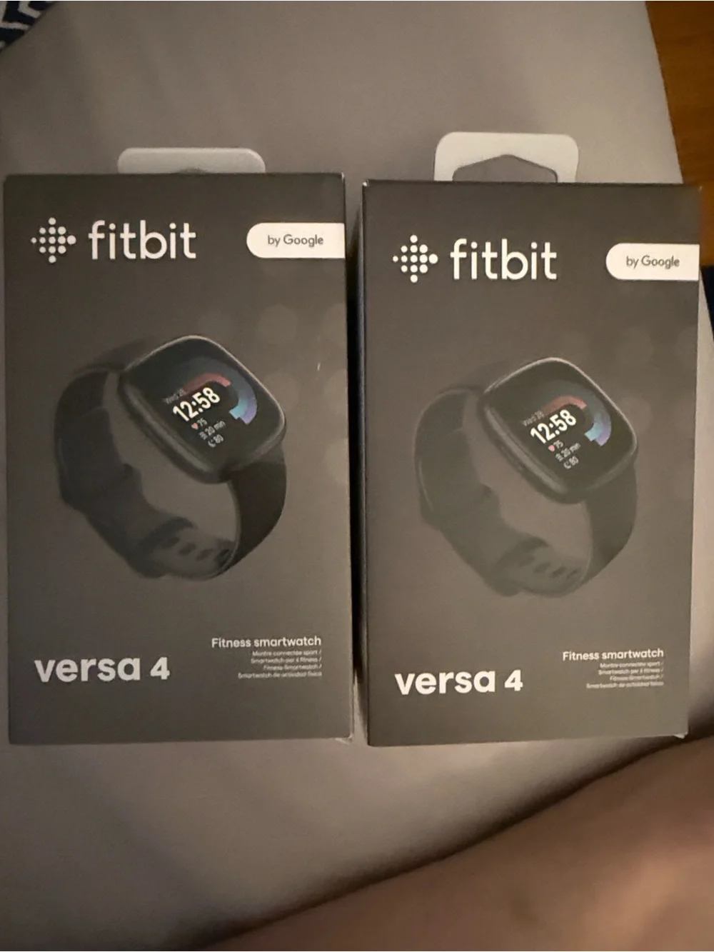 fitbit Versa 4 Smartwatch — I have 2 available this price is per item.
